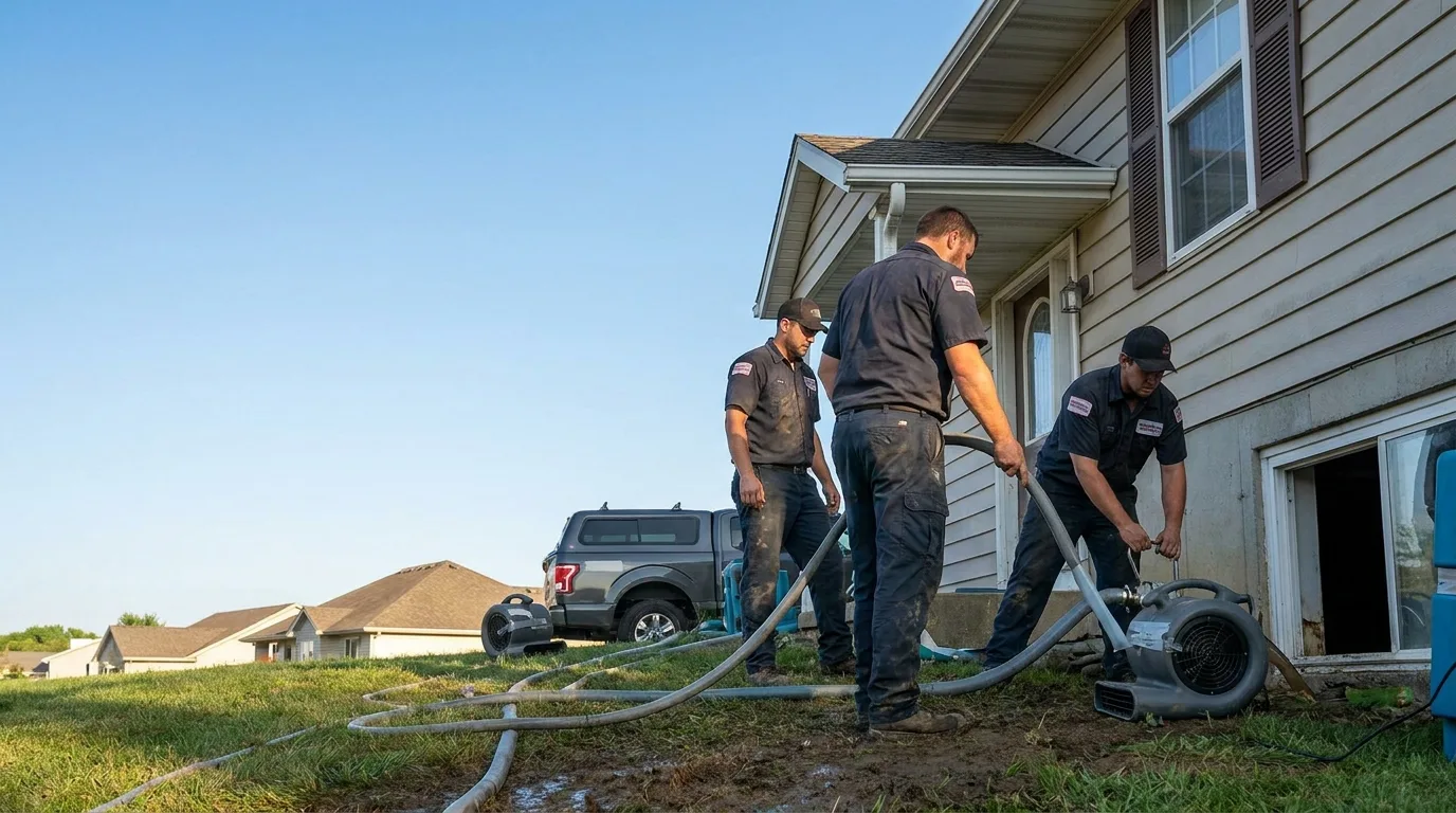 Water Removal in Dufur, OR near me